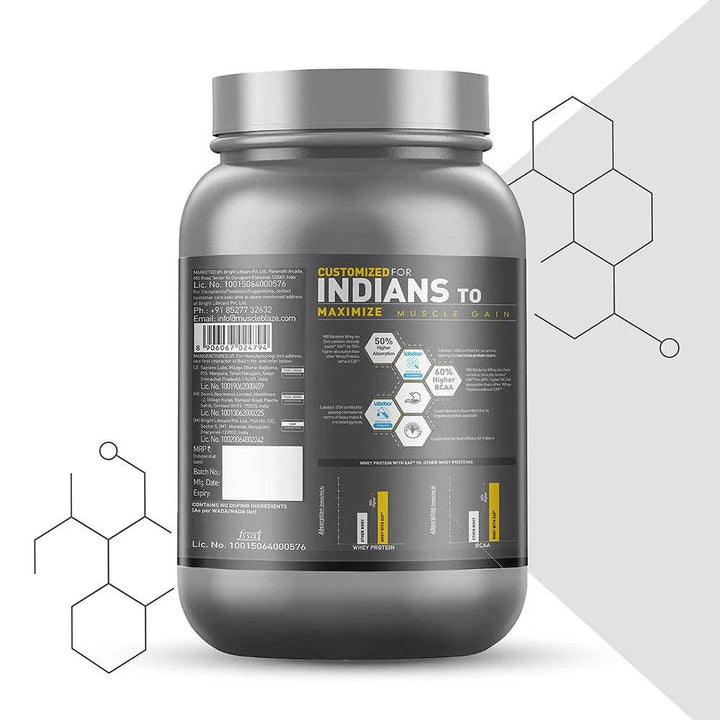 MuscleBlaze Biozyme Iso-Zero, Low/Zero Carb - Halt