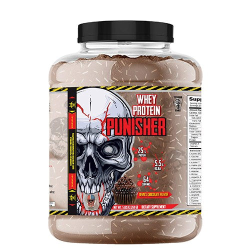 Terror Labz Whey Protein Punisher - Halt