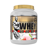 Dexter Jackson isolated and hydrolyzed whey protein blend whey gold - Halt