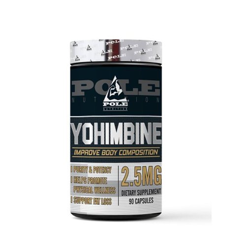 Pole Nutrition Yohimbine 2.5 Mg 90 Capsules - Halt